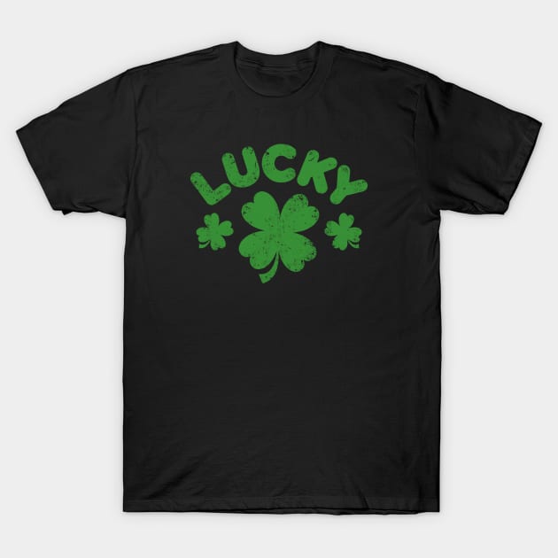 Lucky - St Patricks Day T-Shirt by funkymonkeytees